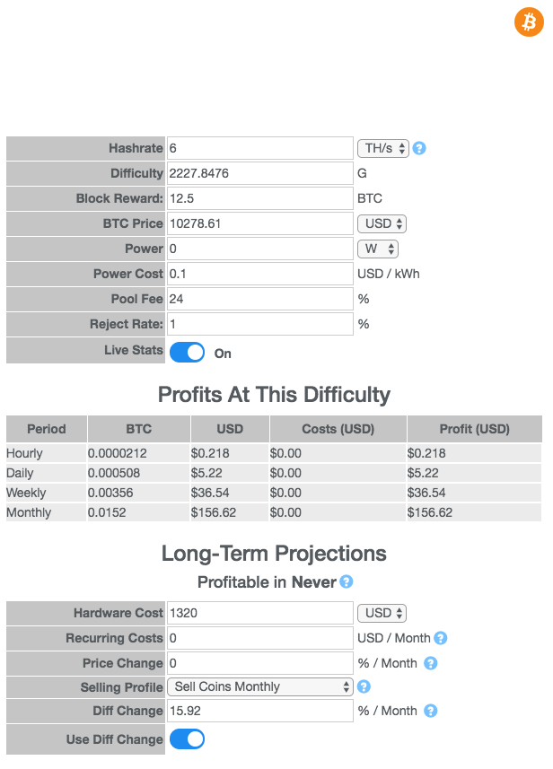 Bitcoin Mining Profitabil!   ity Calculator Setting Up Pool On Hashflare - 